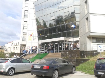 Fostul şef al Poliţiei Poarta Albă, condamnat pentru mită, a depus apel